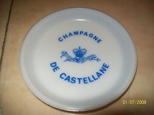 CENDRIER PUBLICITE CHAMPAGNE