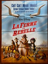 Affiche LA FERME SE REBELLE