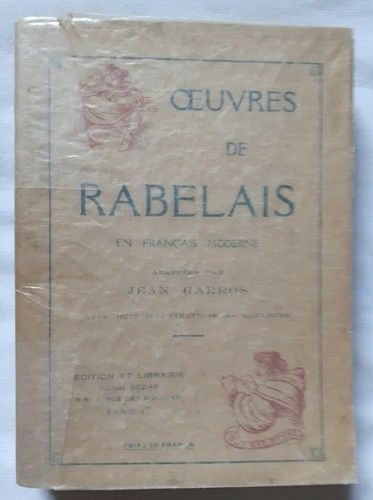 Oeuvres rabelais en - de,