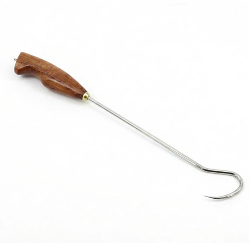 Hameçon glace inox manche - hameçon, inox,