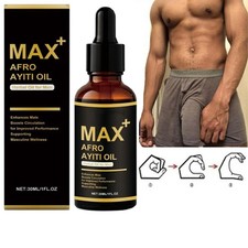 Max+ Afro Ayiti Oil Herbal Oil