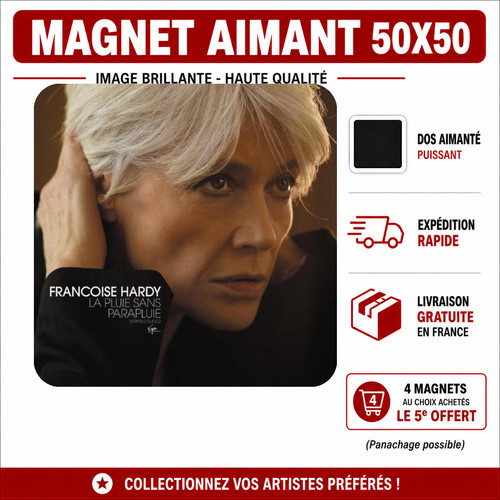 Magnet francoise hardy la - magnet,