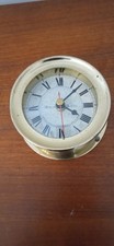 Horloge de marine Admiralty Laiton