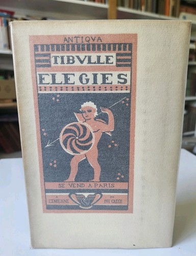 Tibulle élégies enseigne - ", Élégies"