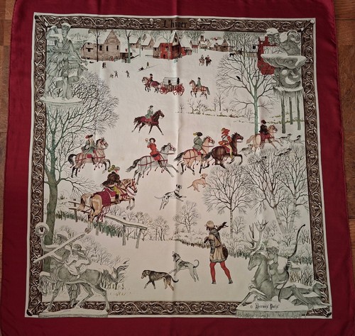 Hermès foulard hiver - foulard, by