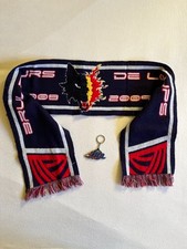 Echarpe collector hockey BDL avec porte-clé