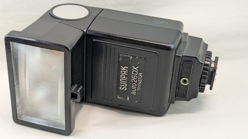Flash sunpak auto 26dx - flash,