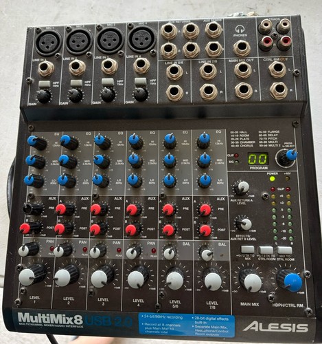 Alesis multimix usb fx - alesis,