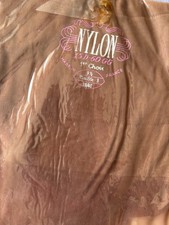 Bas nylon couture vintage - nylon, t3