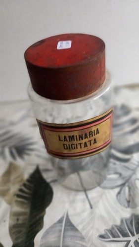 Ancien pot pharmacie en - ancien,