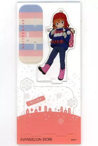 Evangelion asuka acrylic stand - acrylic,