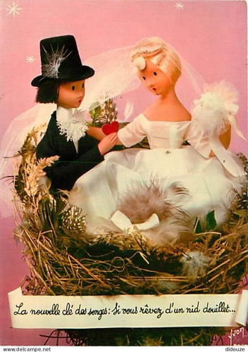 Carte postale illustrateurs - -,