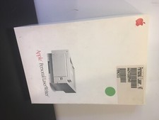 Coffret manuel et drivers Imprimante Apple LaserWriter