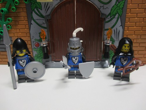 Lego chevaliers - (a13/15), 3