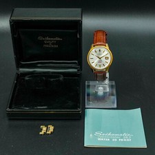 BOXED Vintage SEIKO SEIKOMATIC Weekdater 6206-8980 Automatic Men Watch