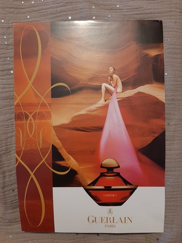 Publicité papier parfum - publicité,