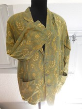 Pur vintage veste légère tailleur vert Benetton année 70 taille 40/42? B1