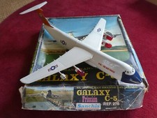 Jouet vintage avion galaxy - jouet,