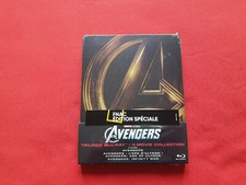 Avengers 1 2 3 Coffret