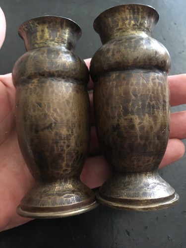 Trench art poilu paire - art, 14/18