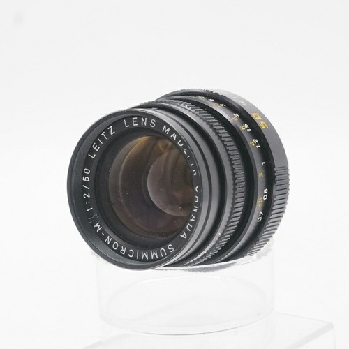 Leica summicron 50mm 2 - summicron-m,