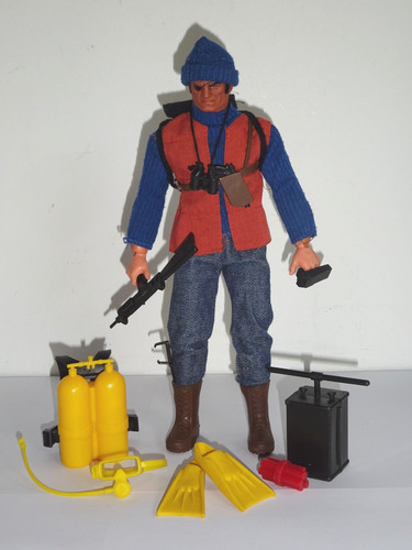Big jim vintage commando - big,