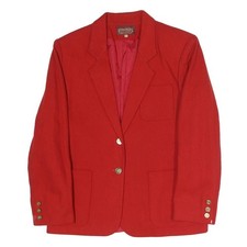Blazer Rouge Femme HARRINGTON