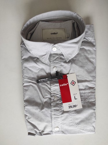 Neuf chemisette celio homme - neuf,