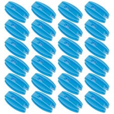 24 Pcs Isolateurs De Clôture