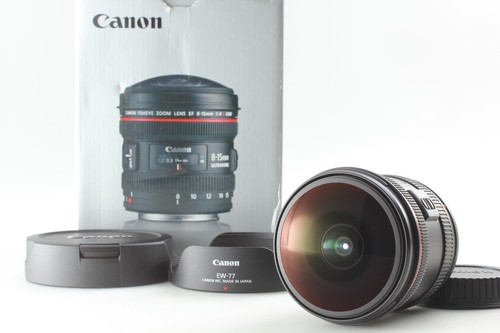 Canon 15mm 4 - l, fisheye