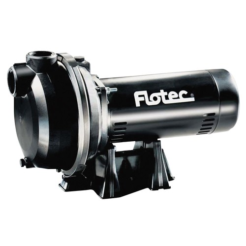 Flotec fp5172 5hp sprinkler - 1.5hp,