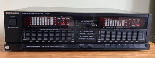 Technics e70 stereo graphic - technics,