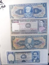 LOT ANCIEN  BILLET  ETRANGER