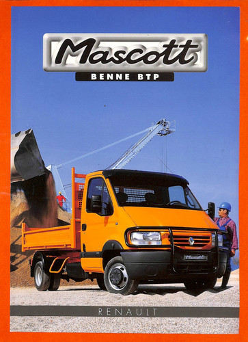 Renault mascott benne - /, /