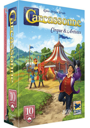 Jeux société cirque - jeux, de