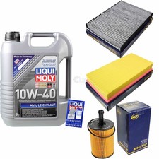 Kit D'Inspection Filtre Liqui Moly Huile 5L 10W-40 Pour VW Golf IV 1J1 3.2 R32