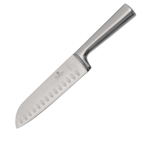 Couteau santoku acier - couteau,