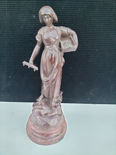 Ancienne statue hercheuse 36cm - ancienne,