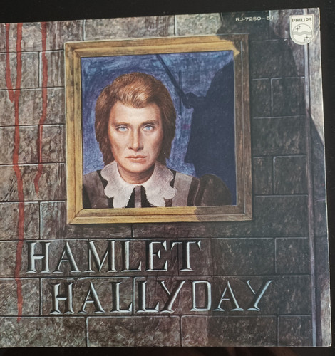 Johnny hallyday hamlet - ,
