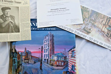 Cinema Berthomé Alexandre Trauner. Décors de cinéma