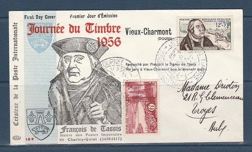 Enveloppe 1er jour journée - ,
