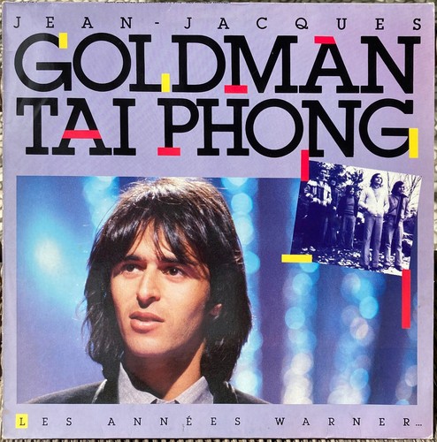 33t jean jacques - goldman, /
