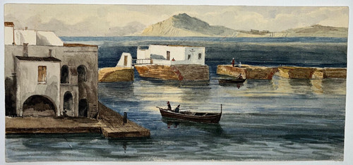 Marine paysage mediterranee - marine,