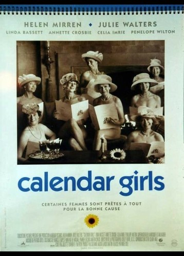 Affiche film calendar girls - film,