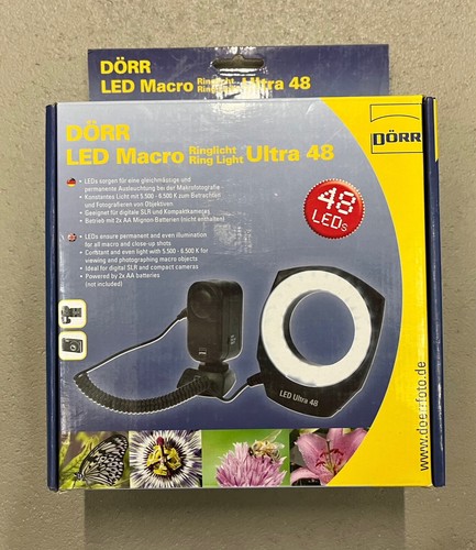 Anneau lumière dörr led - anneau, de