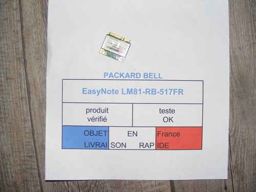 Carte wifi pour packard - carte,