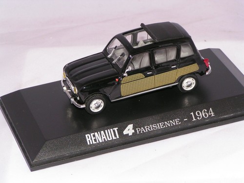 Renault parisienne 1964 - renault, 4