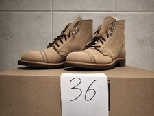 Bottines Iron Ranger 3368 red