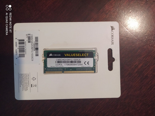 Corsair memory 4go - memory,