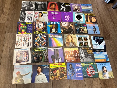 Disque vinyle tours - vinyle, lot